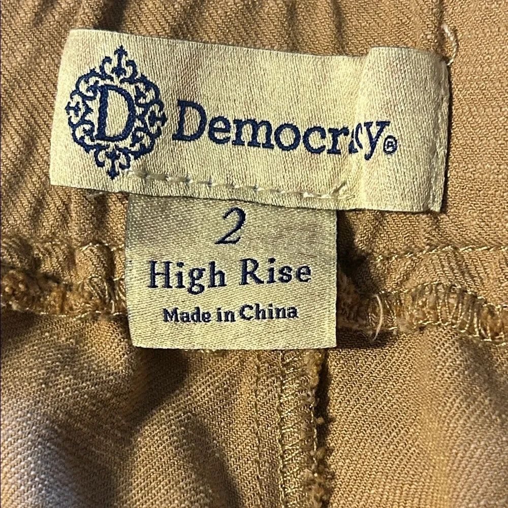 Democracy Women's High Rise Jeans - Tan
